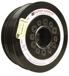 ATI 917345 - Damper - 7.425in - Steel LW - 8 & 4 Grv - LS1-2-3-6 & L76 - 97-13 - Y Body & SS & G8 - 3 Ring