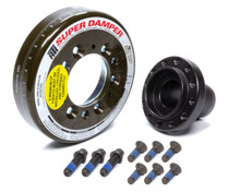 ATI 917511AK - Damper - 6.325in - Steel - Ford SB & 6 Cyl - 3 Bolt - 3in Long - 3 Ring - Driver Side A-Timing