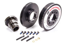 ATI 917264 - Damper - 7.48in - Alum LW - 6/4 Grv - LS1/LS2 - F & V Body - 3 Ring