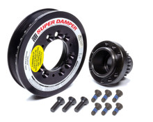 ATI 917289 - Damper - 6.78in - AL - 6 Grv - 10 Per UD - LS1/2/3/6/L76 - 97-13 28T 8mm HTD Drive Rear - 3 Rng