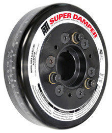 ATI 917221 - Damper - 7.074in - Alum LW - Chevy SB / 90 Deg V6 - Pont 4 Cyl - 3 Ring
