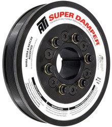ATI 917378 - Damper - 7.425in - Steel - 6 Grv - Duramax - 01-15 - Neutral Balance - 3 Ring - Heavy Inertia