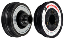 ATI 918073 - Damper - 7.57in - Alum - 20+ Ford 7.3L Godzilla - OEM Size - (2) 6 Groove - 5 Ring