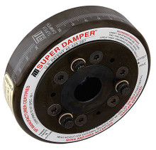 ATI 917785 - Damper - 7.074in - Steel - Chevy SB / 90 Deg V6 - Pont 4 Cyl - 3 Ring