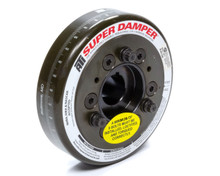 ATI 917789 - Damper - 6.325in - Steel - Chevy SB / 90 Deg V6 - C-Bore Front - 3 Ring - 1Pc