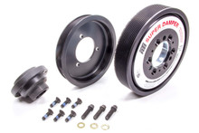 ATI 918046 - Damper - 8.12in - Alum - 6/10 Grv - Ford GT 500 - 5.4 / 5.8 - 07-14 - 15 Percent OD Size