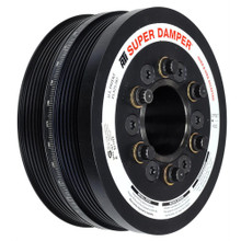ATI 918048 - Damper - 8.074in - Alum - 10 & 6 Grv - Ford Coyote 5.0 - 20 Per OD - w/A/C Pulley