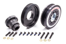 ATI 918047 - Damper - 6.78in - Alum - (2) 6 Grv - Ford Coyote 5.0L - w/A/C Pulley - OEM Size