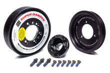 ATI 918049 - Damper - 7.81in - Alum - 6/10 Grv - Ford GT 500 - 5.4 / 5.8 - 07-14 - 10 Percent OD Size