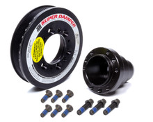 ATI 918459 - Damper - 6.78in - Alum - 6 Grv - Dodge - 2011+ - VVT - 6 Percent OD - 5.7L & 6.4L Hemi - 3 Ring