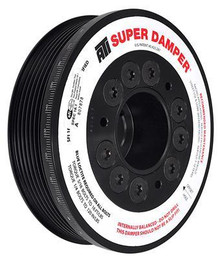 ATI 918477 - Damper - 5.67in - Alum - 7 Grv - Honda K20 - Street - 02+ 2.0L - Civic Type-R / Acura RSX - 1Pc