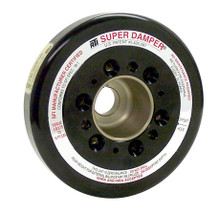 ATI 918471 - Damper - 7.074in - Alum - Honda B - Race Damper - 4 Grv Steel Hub - 2 Ring