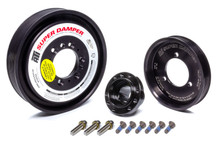 ATI 918485 - Damper - 8.9in - AL - 6/10 Grv - 15+ Dodge Hellcat - 6.2L - 10 Per OD SC OEM A/C Drive - 3 Ring