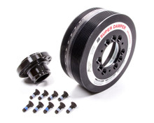 ATI 918620 - Damper - 7.65in - Alum - 8 & 4 Grv - LS7 - Y Body Corvette - Gen 5 Z28 - LS3 - OEM Size - 2 Ring