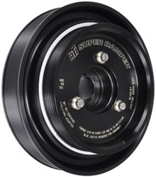 ATI 918428 - Damper - 6.325in - Alum - 6 Grv - Dodge - 3.7 & 4.7 - V6 w/Bolt On Pulley - More Sizes Avail