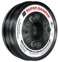 ATI 917757 - Damper - 6.10in - Alum - 4 & 5 Grv - Acura Nsx 3.0L - 600 HP or Less - 1Pc