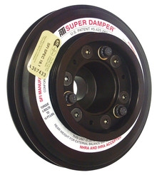 ATI 917752 - Damper - 7.45in - Alum - (3) 4 Grv - Nissan RB26 R32 - 1000 HP - 2 Ring - 1Pc