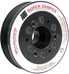 ATI 918253 - Damper - 5.67in - Alum - 6 Grv - Mitsubishi Evo 10 - 3 Percent UD - 08+ - 1Pc