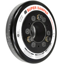 ATI 918478 - Damper - 7.074in - Alum LW - Honda K20 - Race Only - No Belt Drives