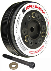 ATI 917993 - Damper - 5.74in - Alum - 6 Grv - Mini Cooper S - 1.6L - 2 Percent OD - 1Pc