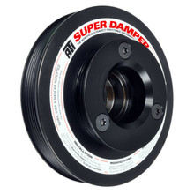 ATI 918468 - Damper - 6.78in - Alum - 4 & 6 Grv - Honda H22 - Street - 4 Percent & 9 Percent OD Sizes