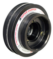 ATI 918040 - Damper - 6.325in - Alum - Nissan L24 26 28 - w/Integral V-Belt Pulley - 3 Ring