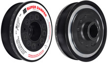 ATI 918464 - Damper - 5.67in - Alum - 6 Grv - Honda F20 F22 - 7 Percent OD - Street - 3 Ring - 1Pc