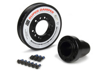 ATI 918644 - Damper - 7.48in - Alum - 6 Grv - No A/C - LS3 Camaro - 10-15 - Gen 3 Vortec Truck - LS