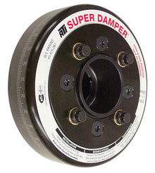 ATI 918900 - Damper - 6.325in - ST - Ford SB V8 - 28.2 Ext Bal - Cleveland - 4 Bolt - 3.35in Long - C-Timing