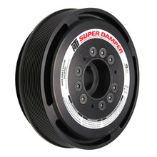 ATI 918873E - Damper - 7.074in - Steel - Chevy SB / 90 Deg V6 - w/BB 1.60 Snout - w/Blower & Ign Trigger Pilot