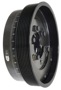 ATI 918892 - Damper - 7.95in - Steel - 8 Grv - Ford 6.7 - Powerstroke - 2011+ - Ext Bal - 3 Ring - Diesel
