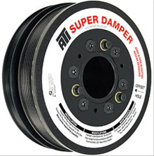 ATI 918845 - Damper - 5.67in - Alum - 6/4 Grv - 25 Percent UD - LS1/LS2 - F & V Body - 10 Per UD A/C - 1Pc