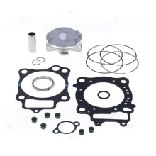 Athena P5F0768245003B - 16-17 Honda CRF 250 R 76.76mm Bore Forged 4-Stroke Top End Piston Kit w/Top End Gasket