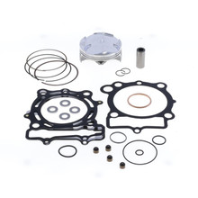 Athena P5F0780069003A - 2020 Kawasaki KX 250 4T 77.96mm Bore Forged 4-Stroke Top End Piston Kit w/Top End Gasket