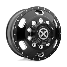 ATX AO40222510901 - Ao402 Indy 22.5X8.25 Satin Black Milled - Front