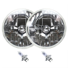 Auto-Loc AUTLENA1ABS - Snake-Eye 7 Inch Halogen Lens Assembly with H4