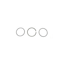 Athena S41316170 - 2009 Honda CRF R 450 96mm Bore Piston Ring Set (For  Piston)