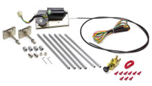 Auto-Loc AUTWIPER - Windshield Wiper Kit - Brackets / Hardware / Motor / Wiring - Universal - Kit