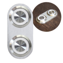 Auto-Loc AUTBBA23 - Daytona Billet Switch White LED