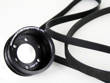 aFe Power 79-10002 - Power Gamma Pulley GMA Power Pulley BMW M3 (E90/92/93) 09-12 V8-4.0L