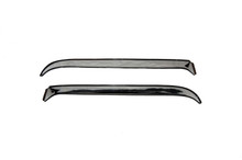 Auto Ventshade (AVS) 12030 - 76-98 Plymouth PB200 Ventshade Window Deflectors 2pc - Stainless