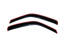 Auto Ventshade (AVS) 192455 - 03-10 Chevy Kodiak Ventvisor In-Channel Window Deflectors 2pc - Smoke