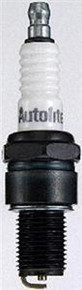 Autolite 403 - Spark Plug - 14 mm Thread - 0.750 in Reach - Gasket Seat - Resistor - Each