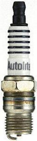 Autolite AR132 - Spark Plug - Racing - 14 mm Thread - 0.460 in Reach - Tapered Seat - Non-Resistor - Each