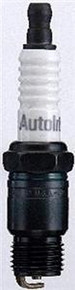 Autolite 144 - Spark Plug - 14 mm Thread - 0.460 in Reach - Tapered Seat - Resistor - Each