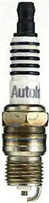 Autolite AR13 - Spark Plug - Racing - 14 mm Thread - 0.460 in Reach - Tapered Seat - Non-Resistor - Each