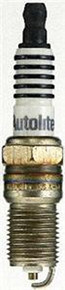 Autolite AR103 - Spark Plug - Racing - 14 mm Thread - 0.708 in Reach - Tapered Seat - Resistor - Each