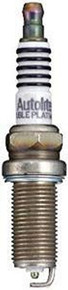 Autolite APP5325 - Spark Plug - Double Platinum - 14 mm Thread - 1 in Reach - Gasket Seat - Resistor - Each