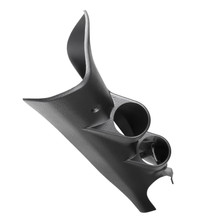 AutoMeter 12136 - 2015+ Ford Mustang Coupe 2 1/6in Dual A-Pillar Gauge Mount