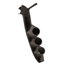 AutoMeter 12101 - 87-93 Ford Mustang 52mm Triple Pillar Pod